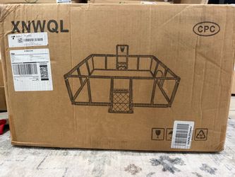 Brand New Large Baby Playpen w/ Mat – $60