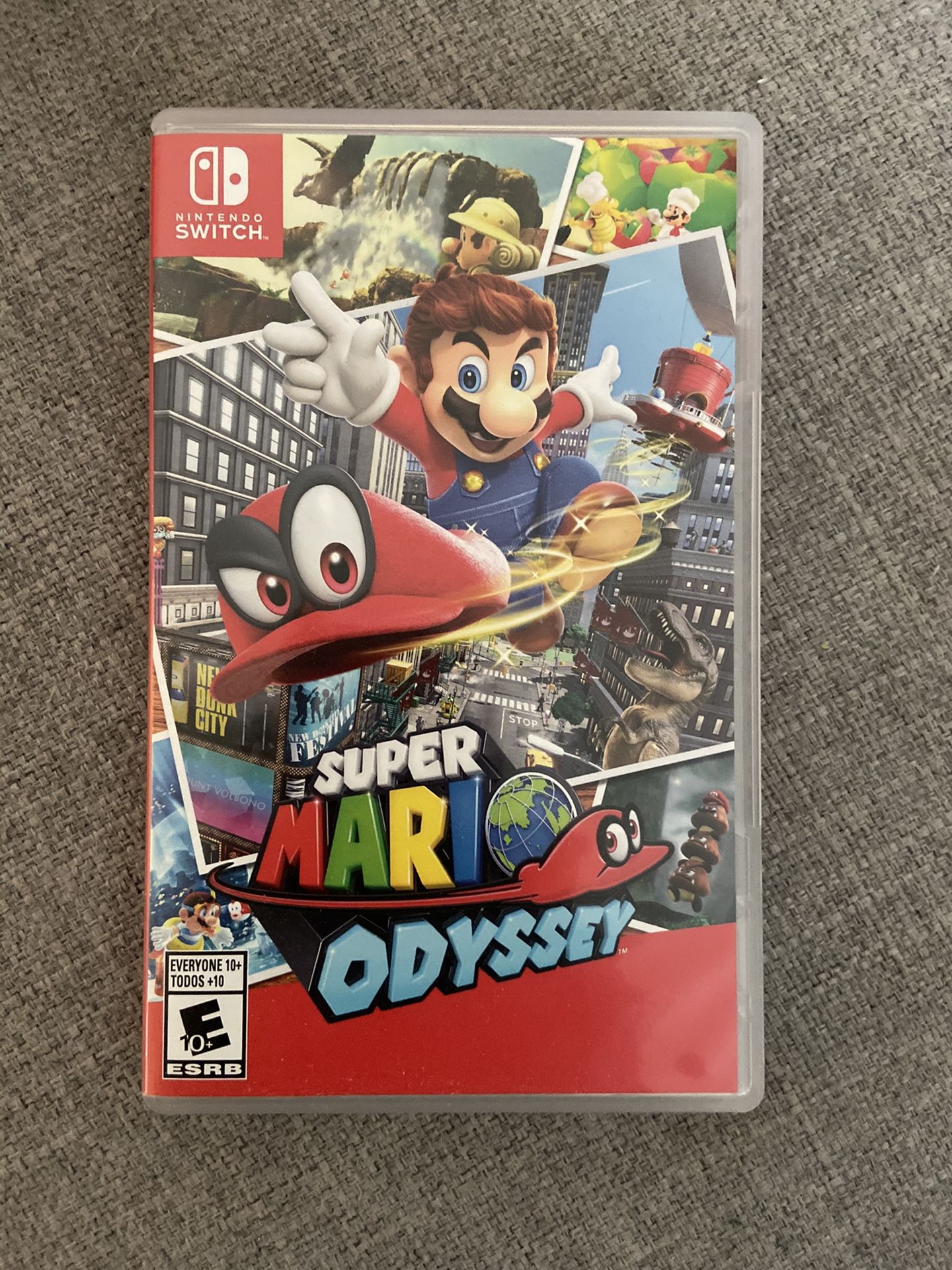 Nintendo switch Super Mario Odyssey