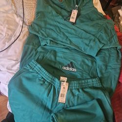 Adidas Jogger Suit Xl