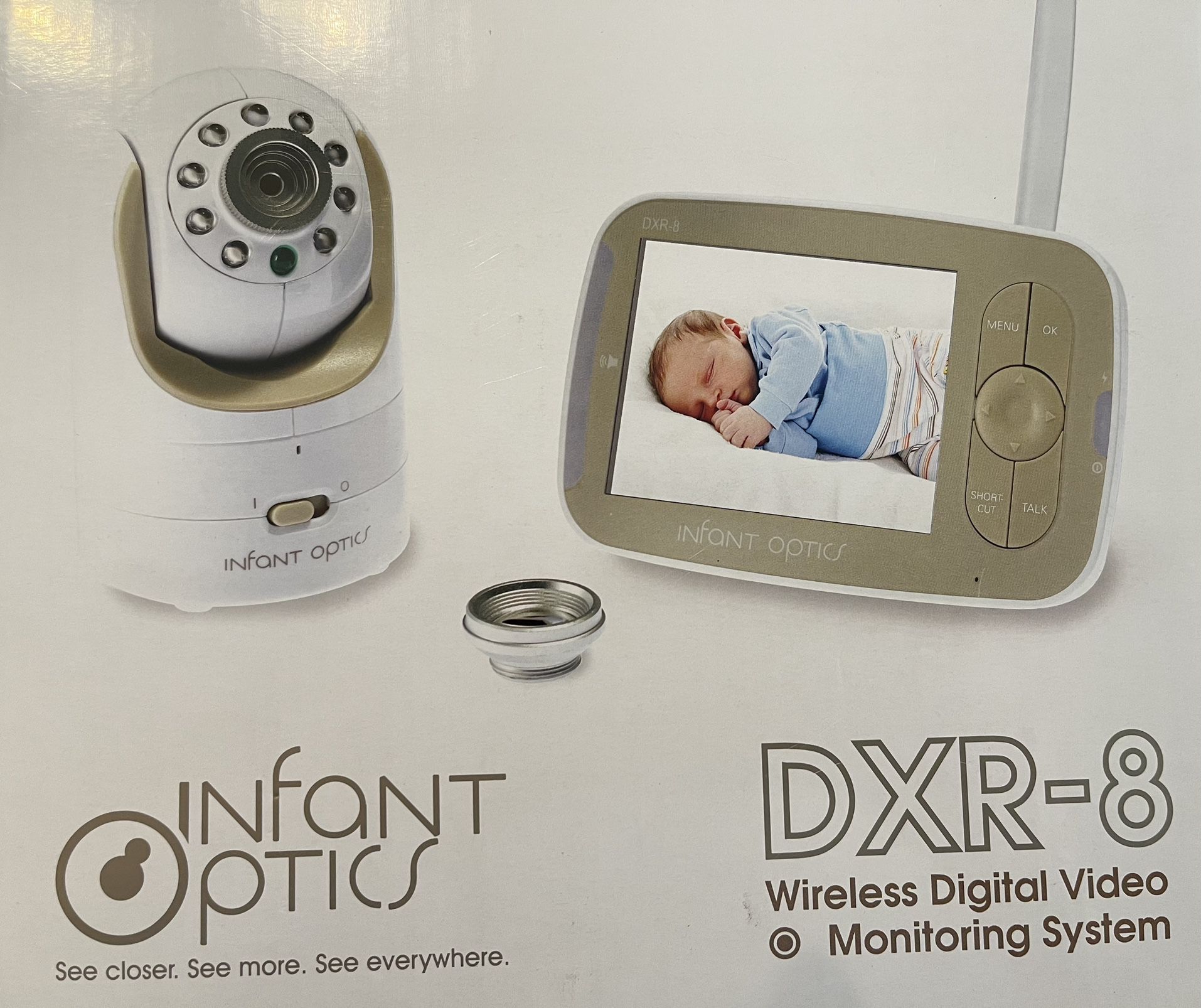 Infant Optics DXR-8 Wireless Digital video Monitoring System