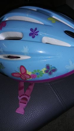 GIRLS BICYCLE HELMET