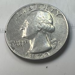 1970 D Quarter