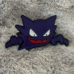 Haunter Pokemon Metal Pin