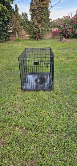 ** Medium Thick 36"L Double Door Wired Dog Cage 🐕 **