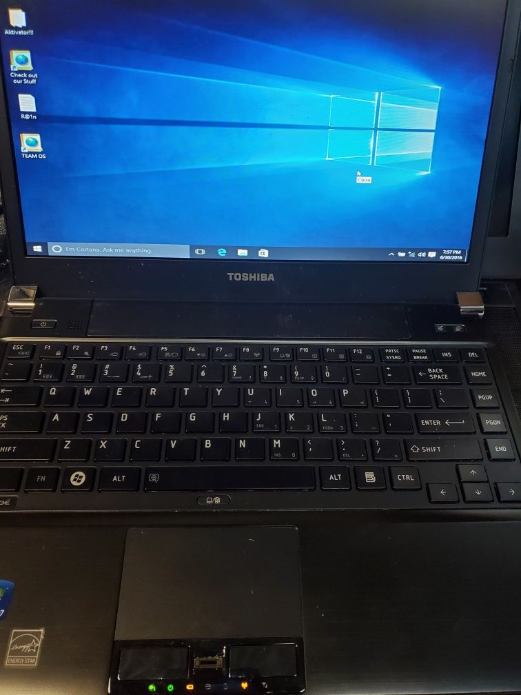 Toshiba Protege laptop