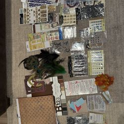 Scrapbooking/ Crafting Bundle
