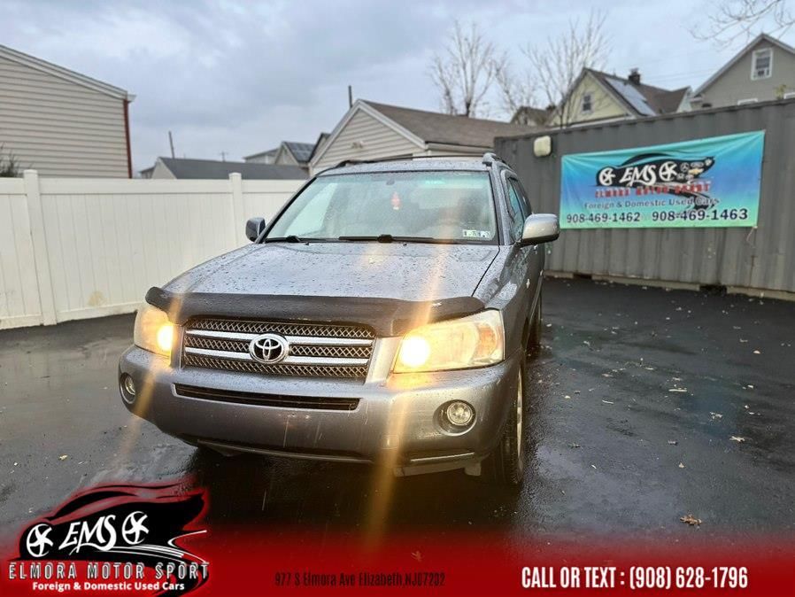 2006 Toyota Highlander Hybrid