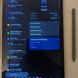 Galaxy S9 Fe 128gb With Pen And Case