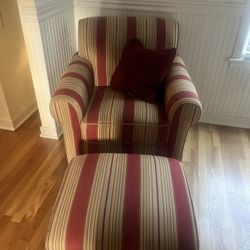 Chair & Ottoman