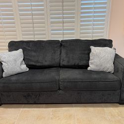 Sleeper Sofa (Queen) Dark Gray
