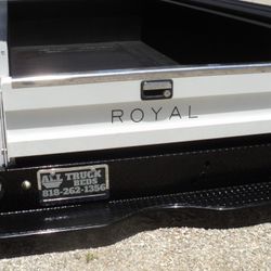 JUST SOLD# -50% The "ROYAL LOWBOY GOOSENECK-5TH WHL TOWBOY"Utility Bed auto parts accessories