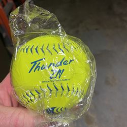 Thunder ZN  Softballs