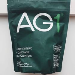 Authentic AG1 | Athletic Greens | Powder | 12.7oz | 30 Day Supply - 1,000 Bags Available 