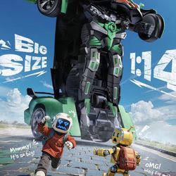 Brand new Veeniix Transforming RC Car