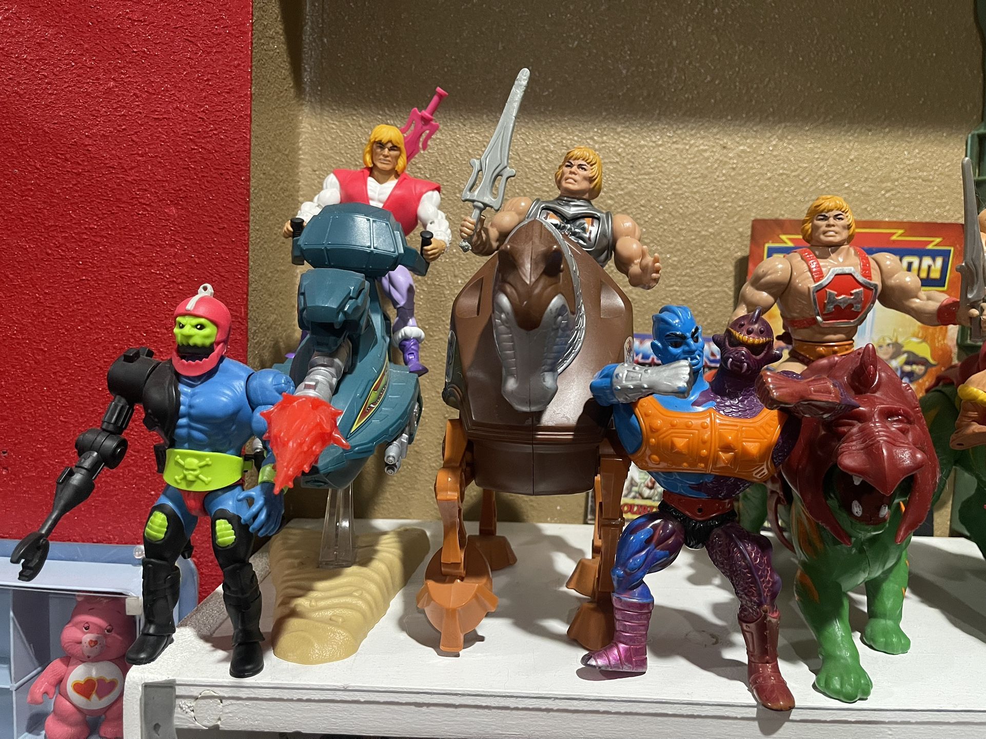 Masters Of The Universe Todas Las Figuras Vintage Y Retro