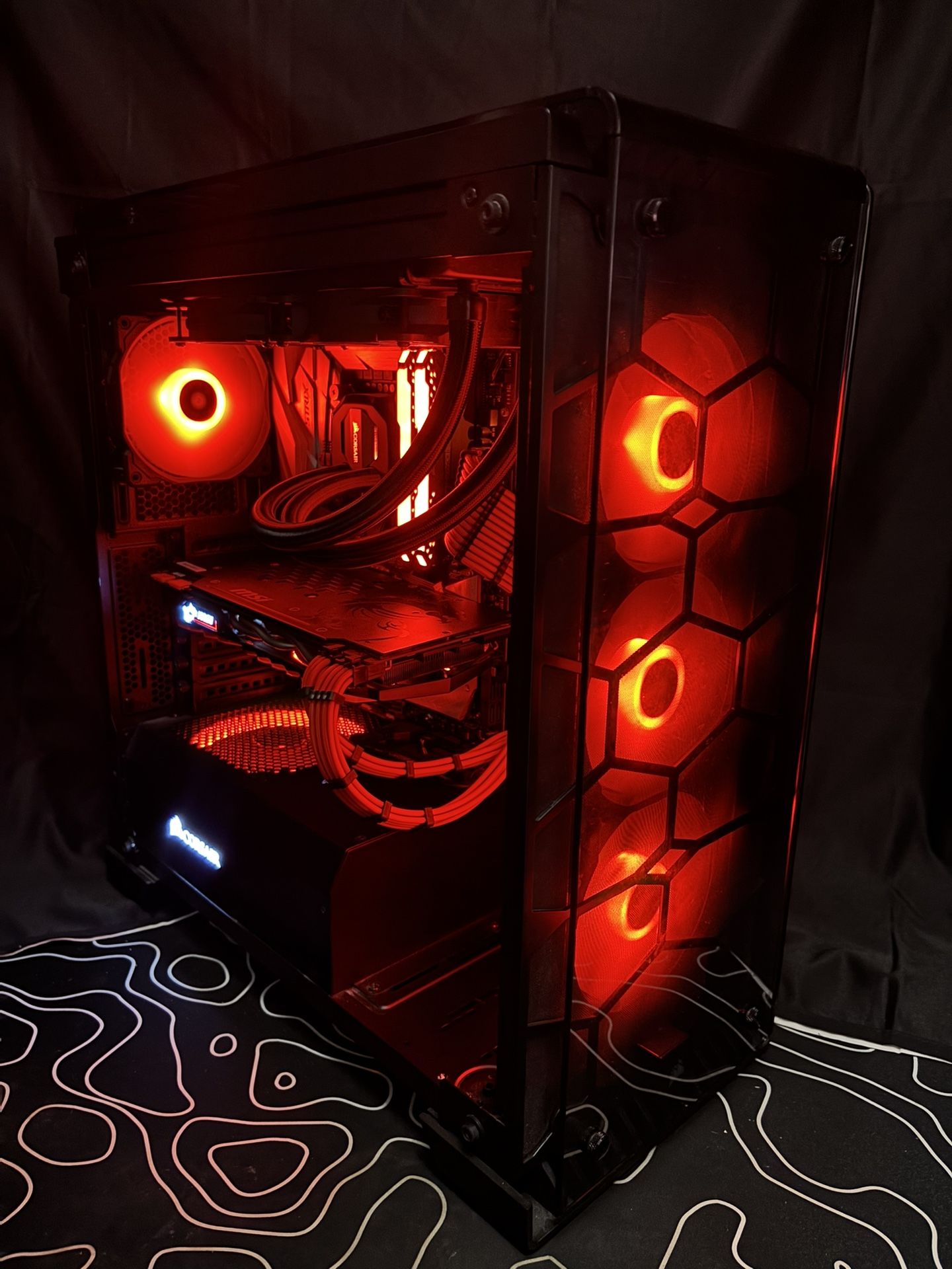 Custom Black/Red Gaming PC:i7-8700k || 1080 8gb