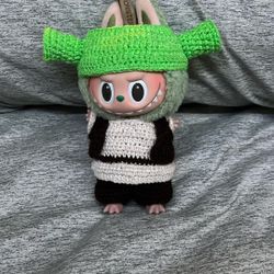 Shrek Labubu Outfit