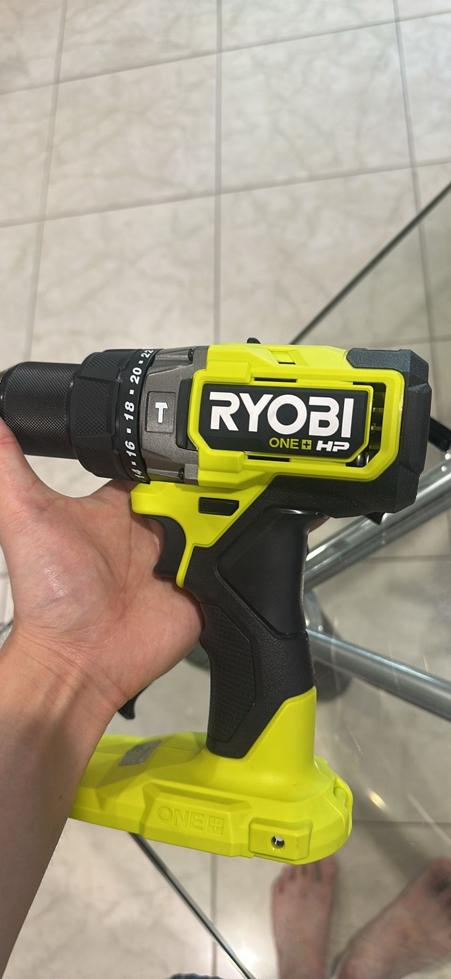Ryobi hammer Drill brushless