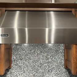 Viking 36” Stainless Steel Vent Hood 