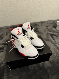 Jordan 4s Red Cement