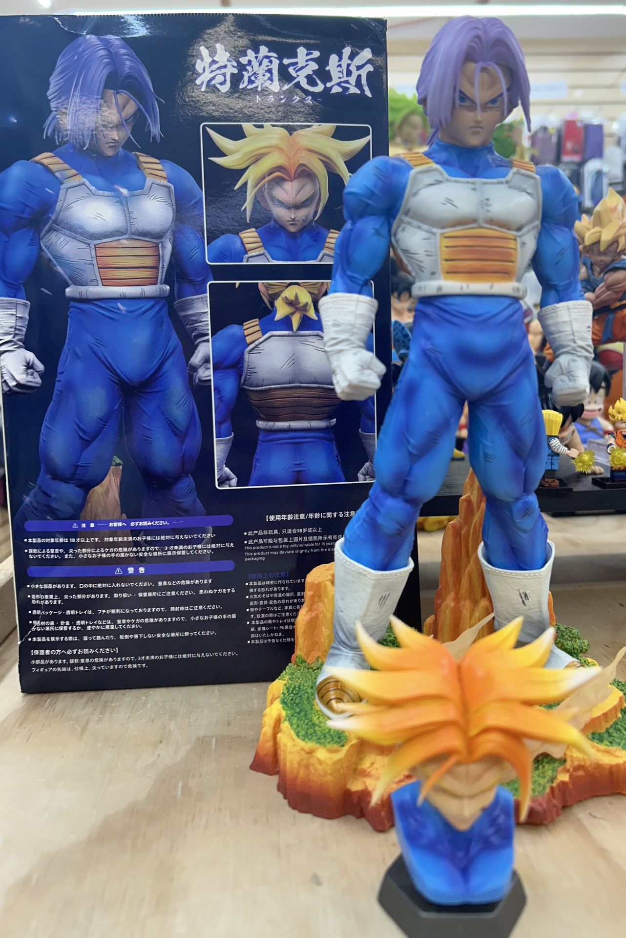 Trunks-dragon Ball