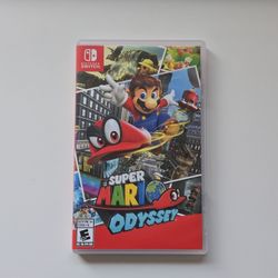 Super Mario Odyssey 