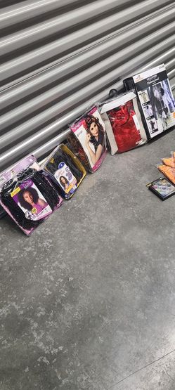 A Bunch Of Halloween Stuff