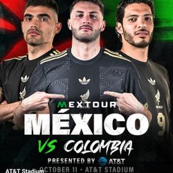 Mexico Tickets