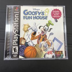 Disney’s Goofy’s Fun House PlayStation