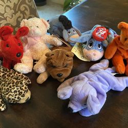 AVON Collection Beanie Babies