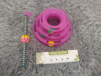 Cat Toys And Cat Nip