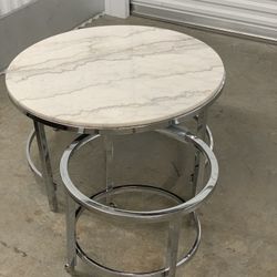 ZGallerie marble table 
