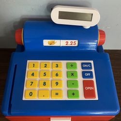 Learning Journey Cash Register With Coins