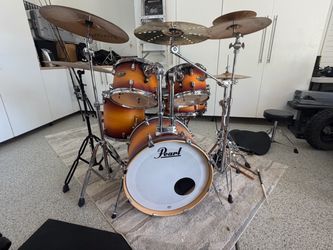 Pearl drums