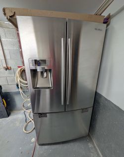 Samsung French-door refrigerator