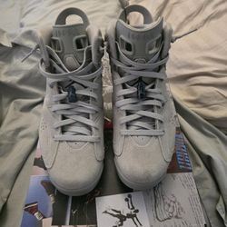 Jordan Retro 6 Georgetown Deadstock (W/stock X TAG ON THEM NEVER WORN)