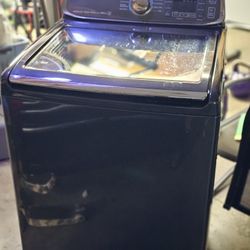 Samsung Washer And Dryer ( Cobalt Color)