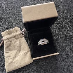 David Yurman Knot Men Ring 