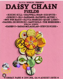 Daisy Chain Field Festival ticket