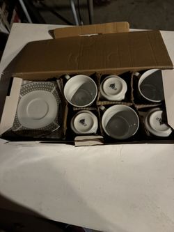 Coffee Cups and saucers