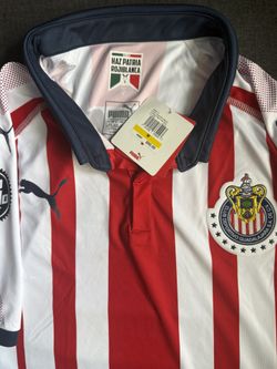 Puma Men's Chivas 2018/2019 Home Stadium Soccer Jersey