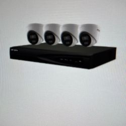 Hikvision 5 Piece IP CCTV Kit