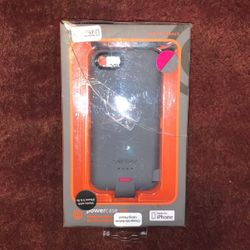 iPhone SE portable charging case -New