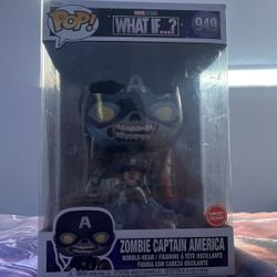 Funko Captain America Jumbo Pop
