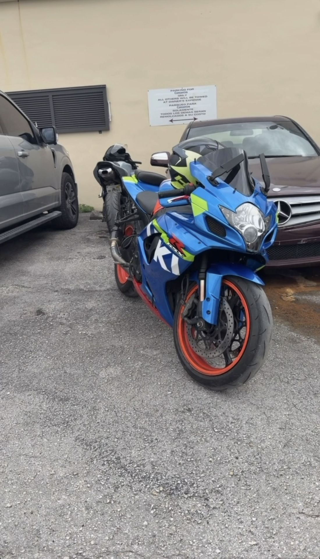 2007 Suzuki GSXR 750