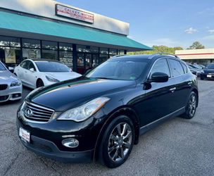 2008 INFINITI EX35