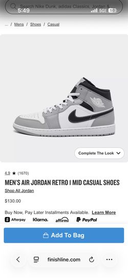 Retro Mid 1s Sneakers