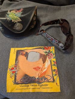 Vintage Ed Hardy Sunglasses