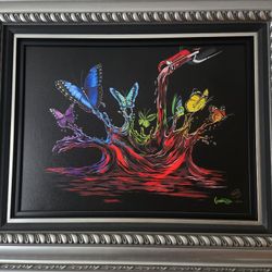 Michael Godard "Butterfly Splash"