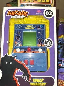 Arcade classics space invaders